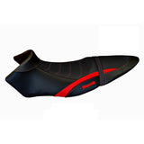 Tappezzeria Italia Buell XB12S XB12SX 2019-2021 Seat Cover Comfort in Red and Black