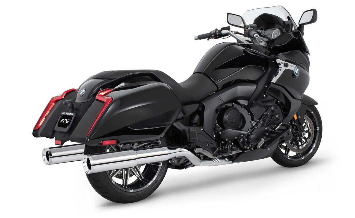 BMW K 1600 B GRAND AMERICA 2-STEP 4.5" FREEDOM SLIP-ONS 2017-PRESENT BUNDLE