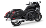 BMW K 1600 B GRAND AMERICA 2-STEP 4.5" FREEDOM SLIP-ONS 2017-PRESENT BUNDLE