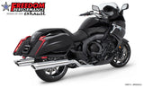BMW K 1600 B GRAND AMERICA 2-STEP 4.5" FREEDOM SLIP-ONS 2017-PRESENT BUNDLE