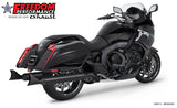BMW K 1600 B GRAND AMERICA 4" FREEDOM SLIP-ONS 2017-PRESENT