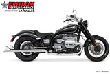 BMW R 18 2.5" SHARKTAIL SLIP-ONS (