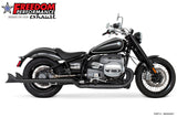 BMW R 18 2.5" SHARKTAIL SLIP-ONS (
