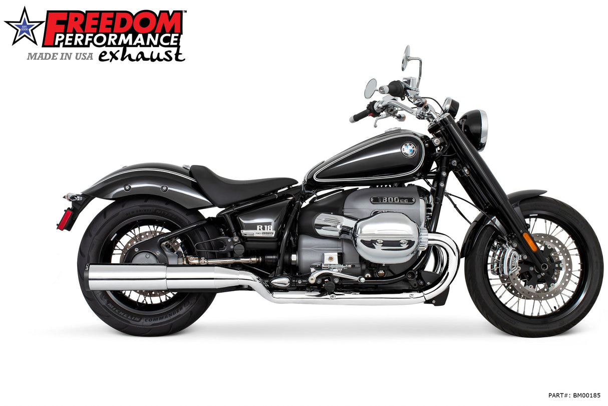 BMW R 18 2-STEP 4.5" FREEDOM SLIP-ONS ONLY! BUNDLE