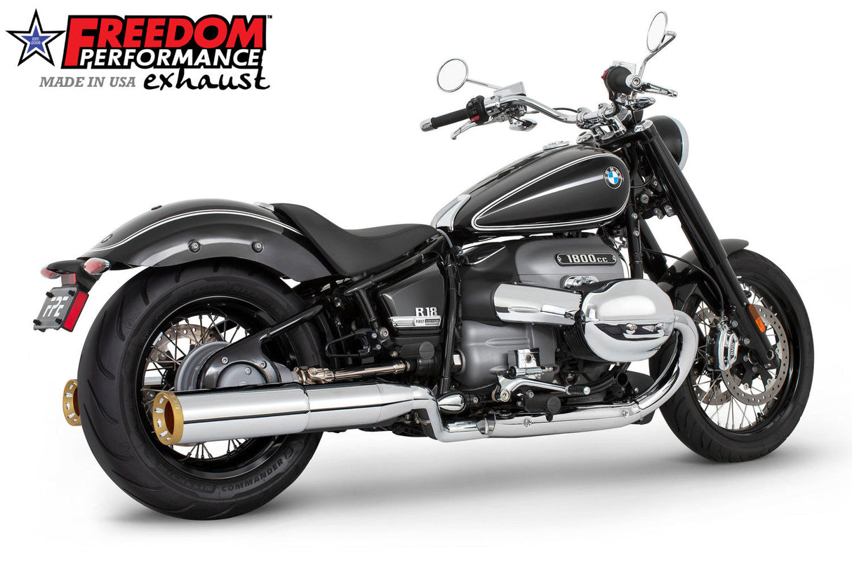 BMW R 18 2-STEP 4.5" FREEDOM SLIP-ONS ONLY! BUNDLE