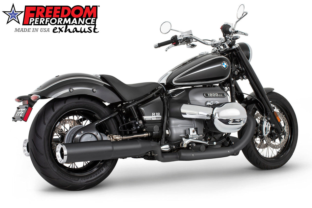 BMW R 18 2-STEP 4.5" FREEDOM SLIP-ONS ONLY! BUNDLE