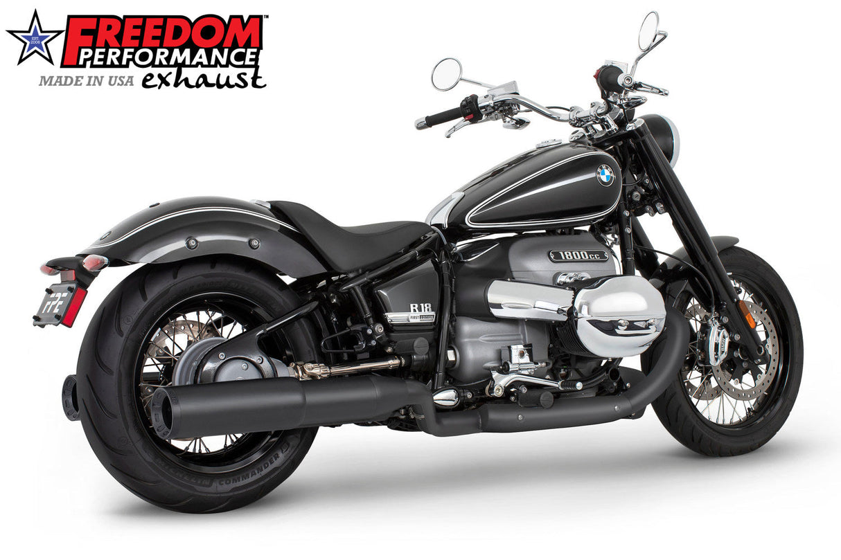 BMW R 18 2-STEP 4.5" FREEDOM SLIP-ONS ONLY! BUNDLE