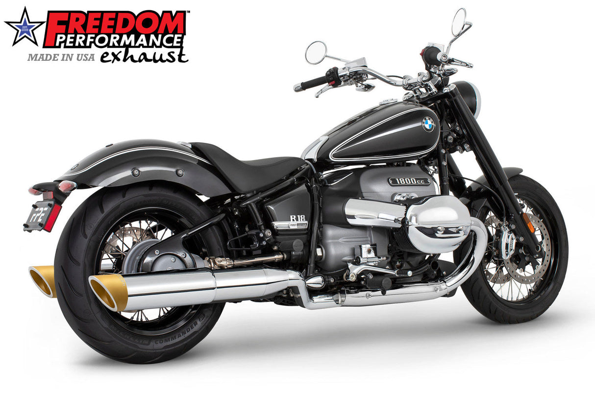 BMW R 18 2-STEP 4.5" FREEDOM SLIP-ONS ONLY! BUNDLE