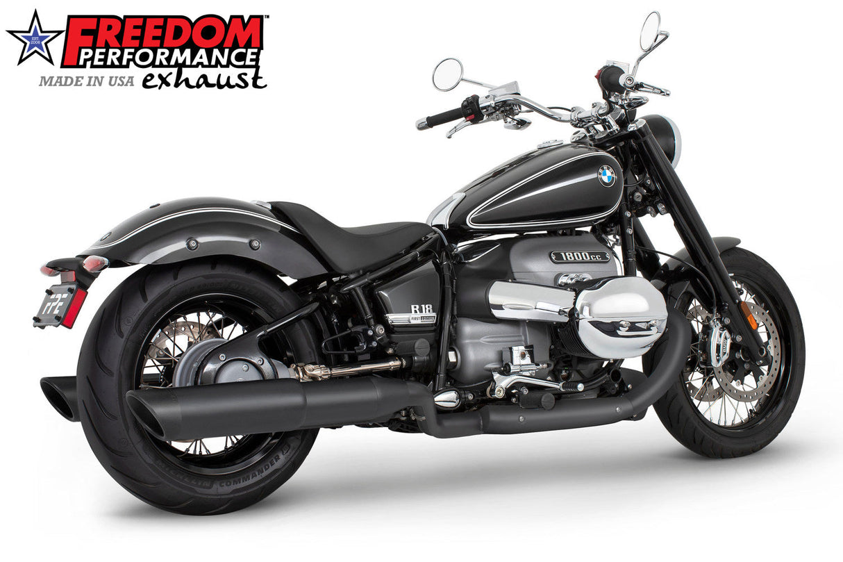 BMW R 18 2-STEP 4.5" FREEDOM SLIP-ONS ONLY! BUNDLE