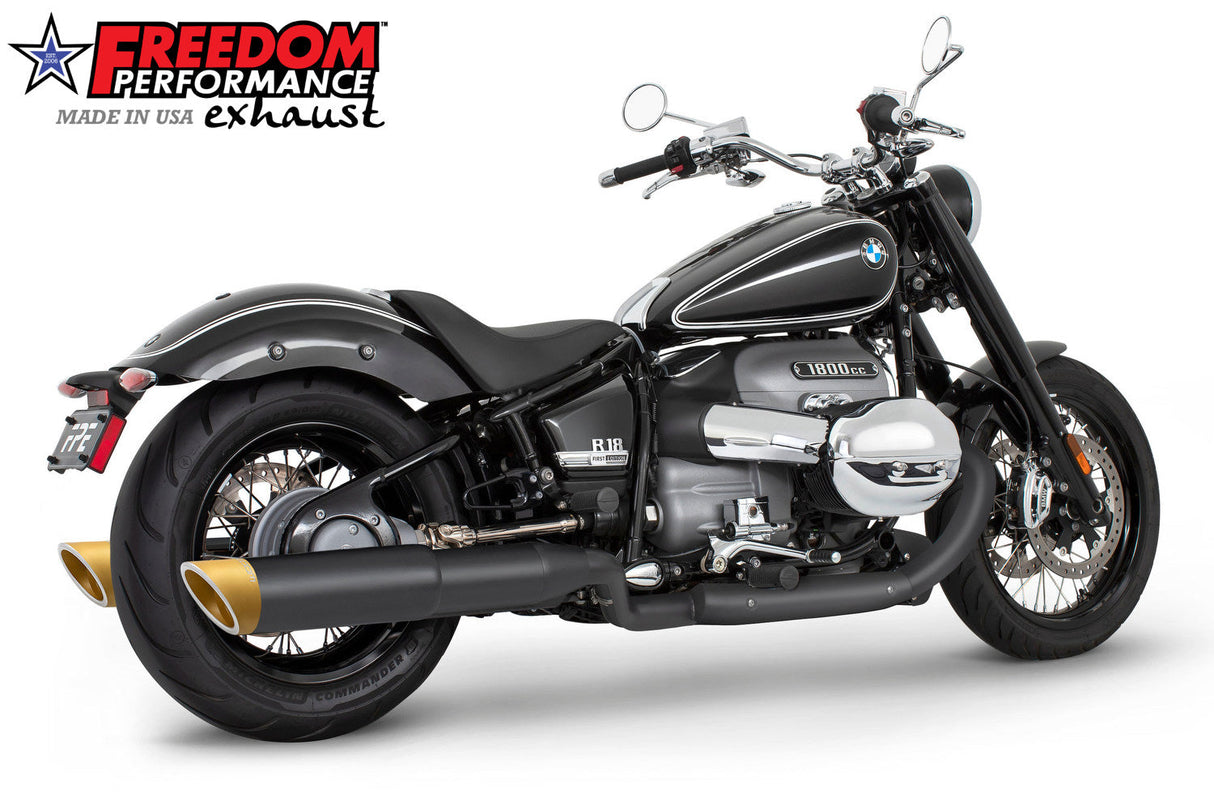 BMW R 18 2-STEP 4.5" FREEDOM SLIP-ONS ONLY! BUNDLE