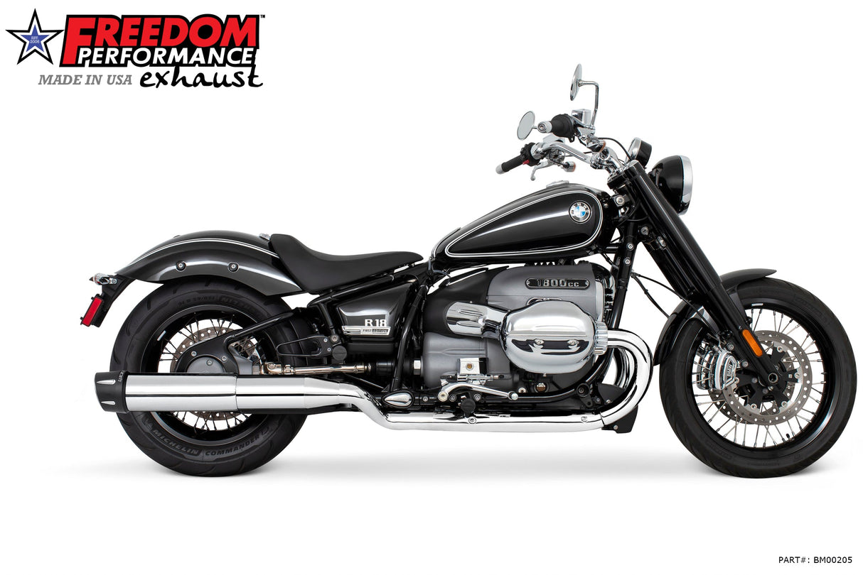 BMW R 18 2-STEP 4.5" FREEDOM SLIP-ONS ONLY! BUNDLE