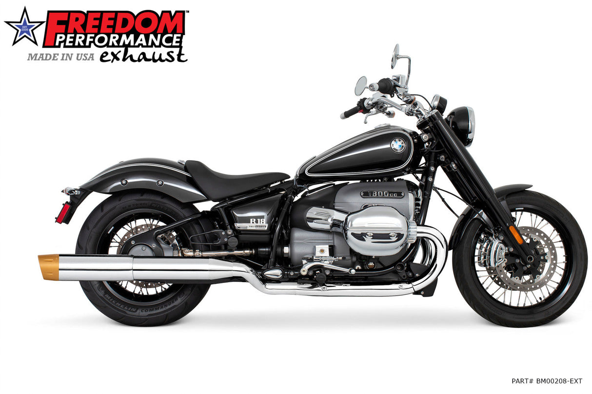 BMW R 18 2-STEP 4.5" FREEDOM SLIP-ONS ONLY! BUNDLE