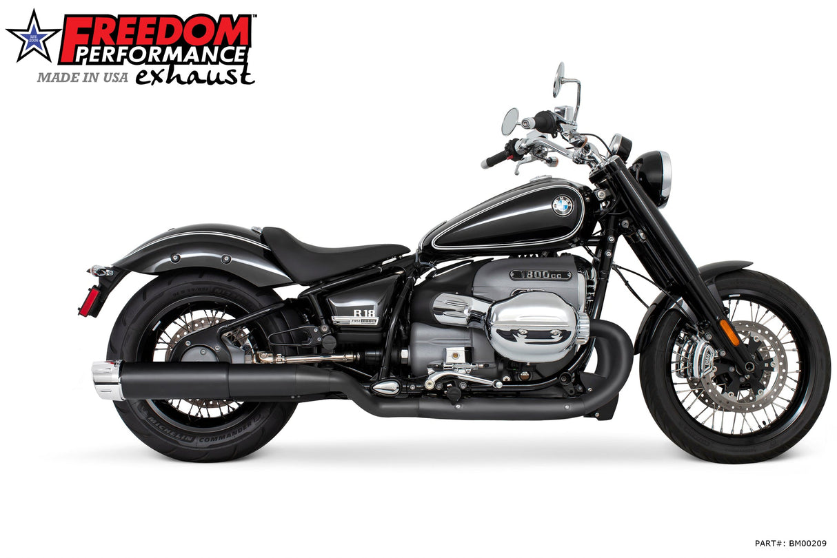 BMW R 18 2-STEP 4.5" FREEDOM SLIP-ONS ONLY! BUNDLE