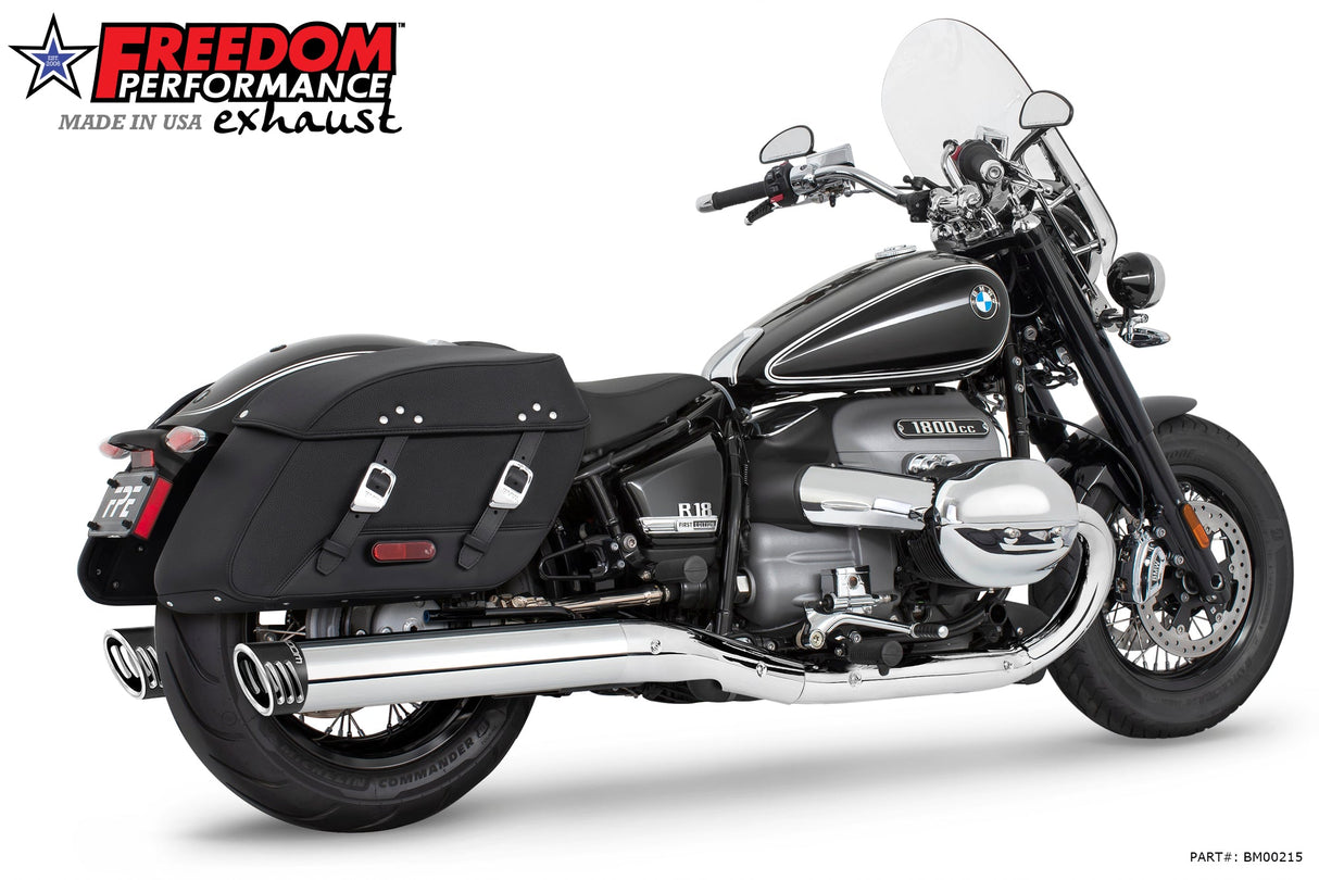 BMW R 18 CLASSIC BAGGER 4" SLIP-ONS ONLY! BUNDLE