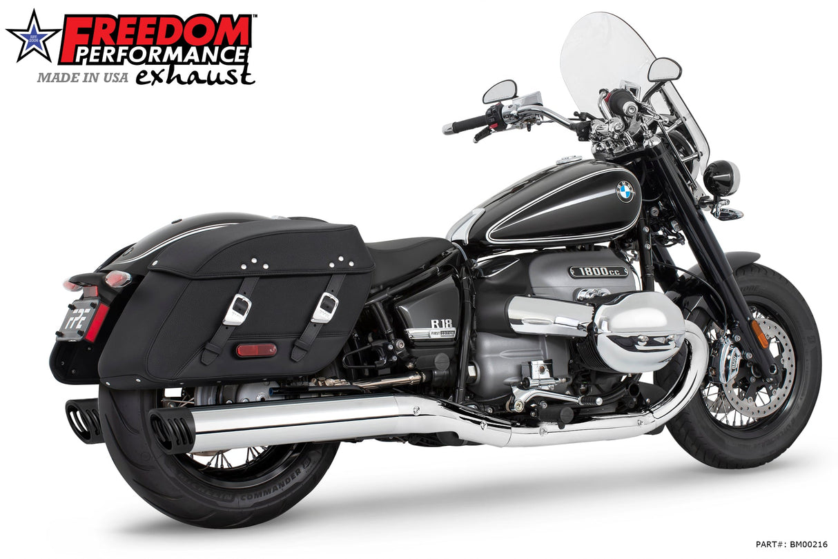 BMW R 18 CLASSIC BAGGER 4" SLIP-ONS ONLY! BUNDLE