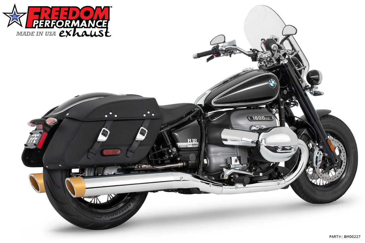BMW R 18 CLASSIC BAGGER 4" SLIP-ONS ONLY! BUNDLE