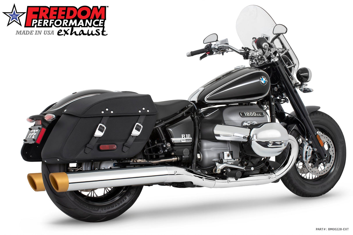 BMW R 18 CLASSIC BAGGER 4" SLIP-ONS ONLY! BUNDLE