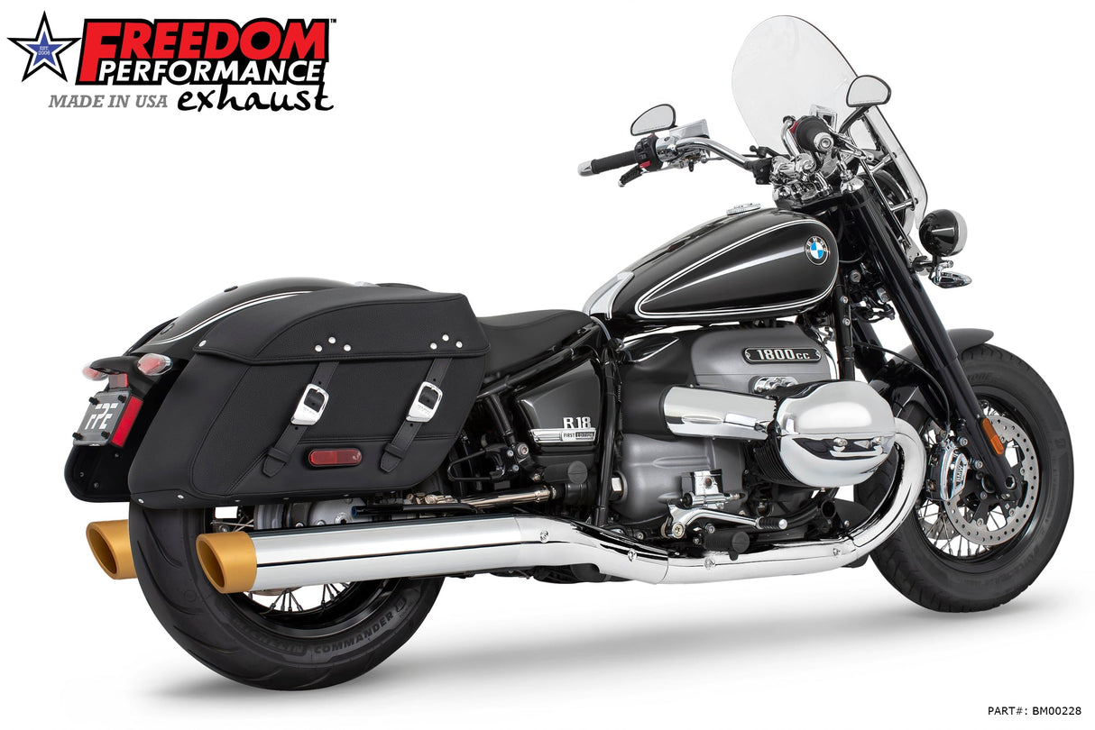 BMW R 18 CLASSIC BAGGER 4" SLIP-ONS ONLY! BUNDLE
