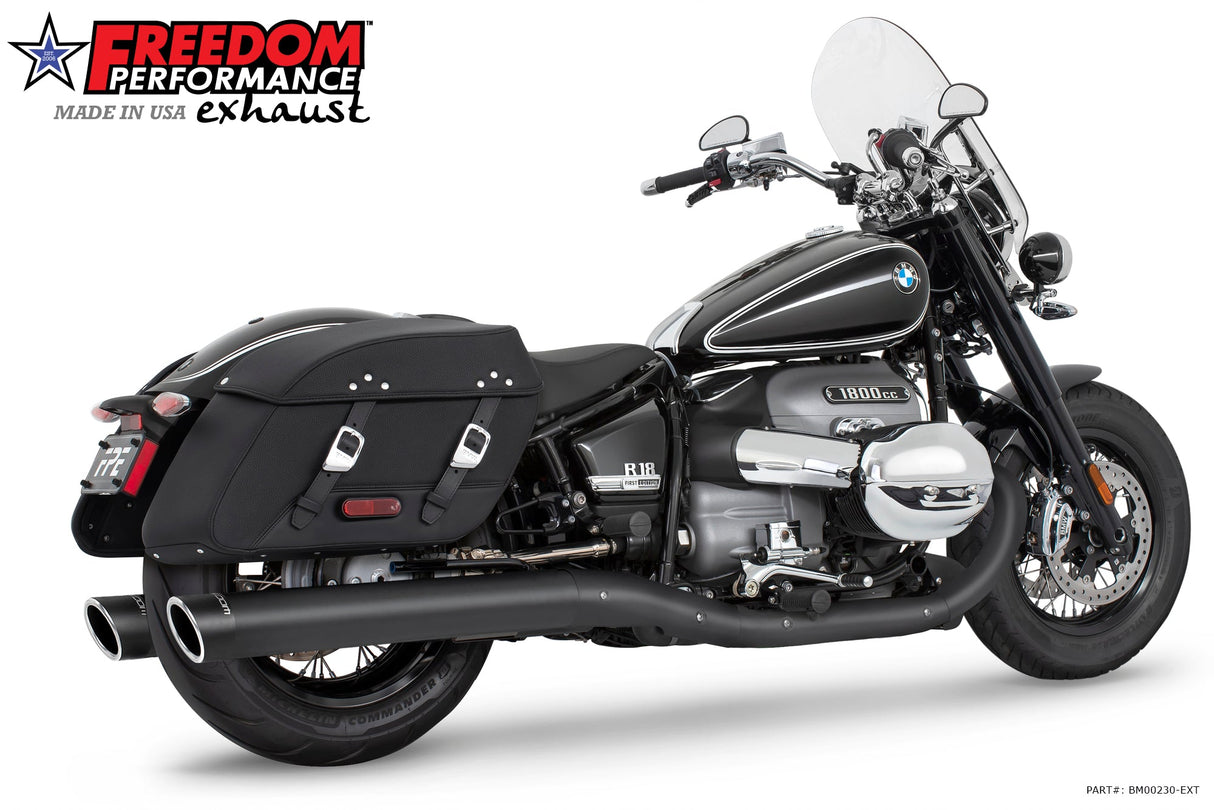 BMW R 18 CLASSIC BAGGER 4" SLIP-ONS ONLY! BUNDLE