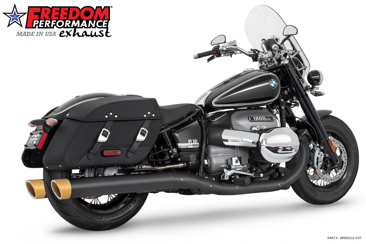 BMW R 18 CLASSIC BAGGER 4" SLIP-ONS ONLY! BUNDLE