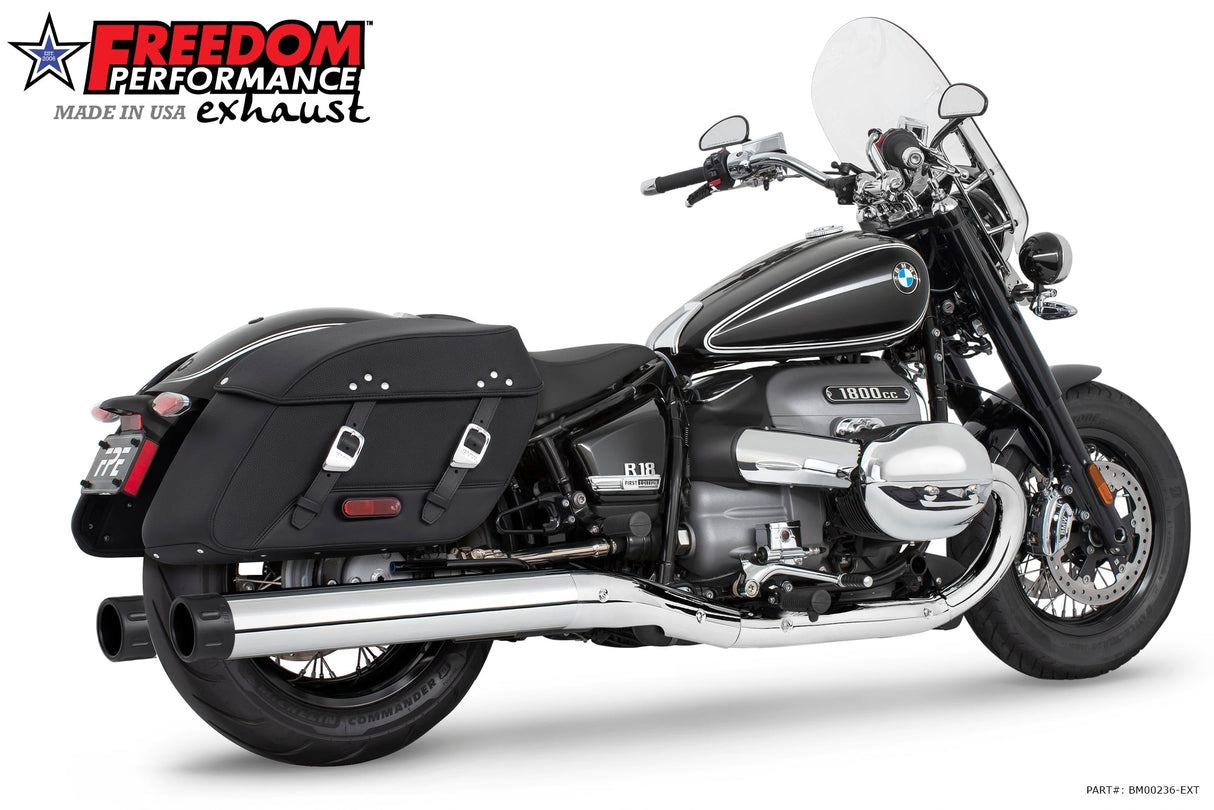 BMW R 18 CLASSIC BAGGER 4" SLIP-ONS ONLY! BUNDLE