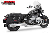 BMW R 18 CLASSIC BAGGER 4" SLIP-ONS ONLY! BUNDLE
