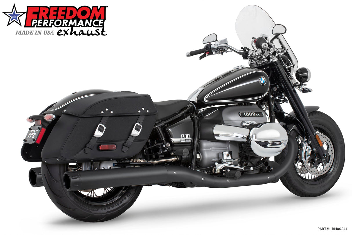 BMW R 18 CLASSIC BAGGER 4" SLIP-ONS ONLY! BUNDLE