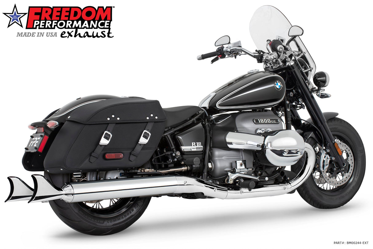BMW R 18 CLASSIC BAGGER 4" SLIP-ONS ONLY! BUNDLE