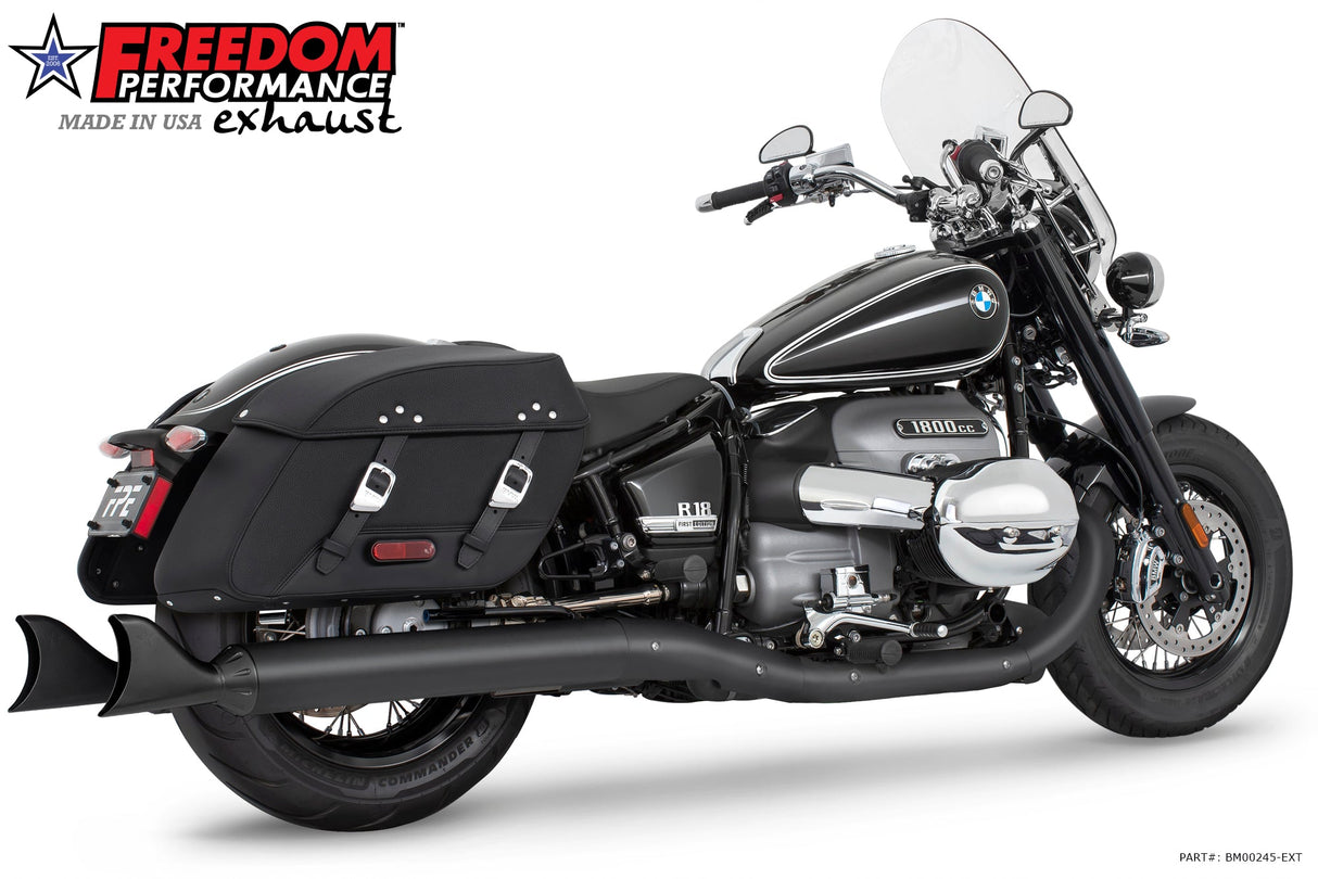 BMW R 18 CLASSIC BAGGER 4" SLIP-ONS ONLY! BUNDLE