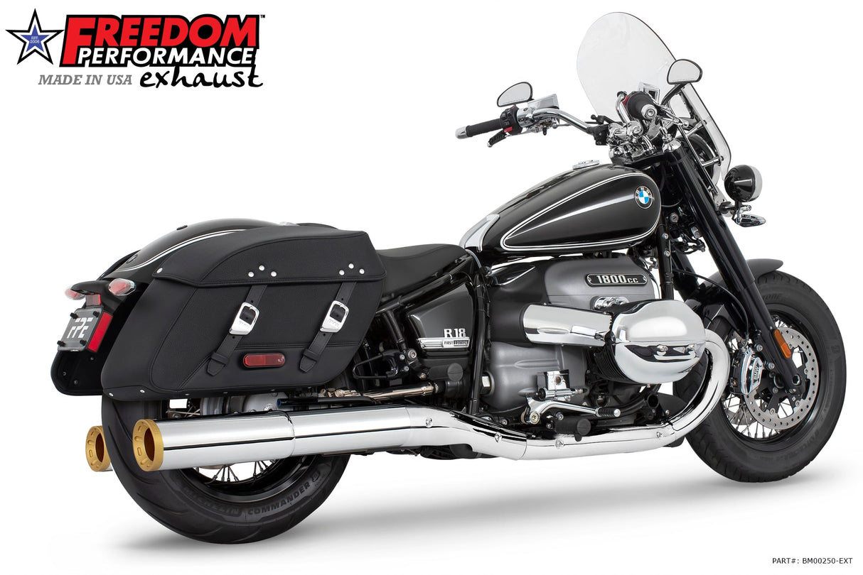 BMW R 18 CLASSIC BAGGER 2-STEP 4.5" SLIP-ONS ONLY! BUNDLE