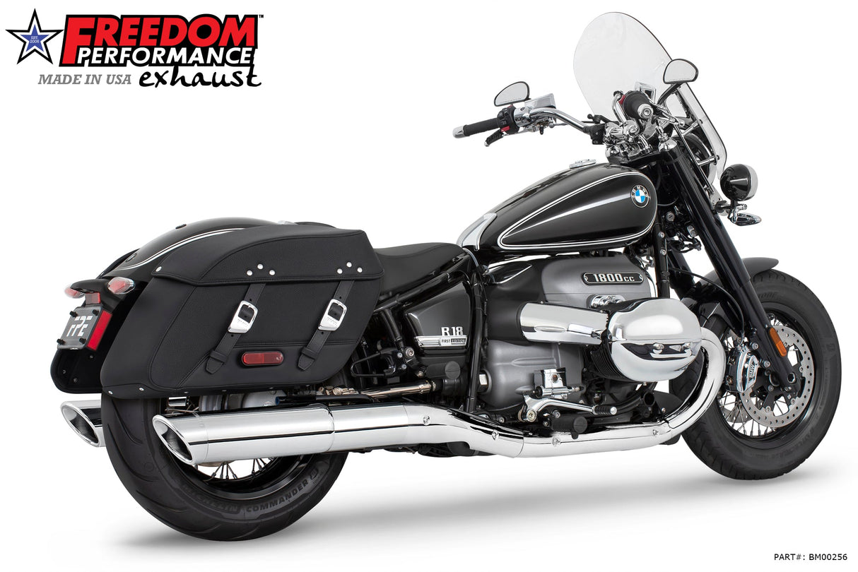 BMW R 18 CLASSIC BAGGER 2-STEP 4.5" SLIP-ONS ONLY! BUNDLE