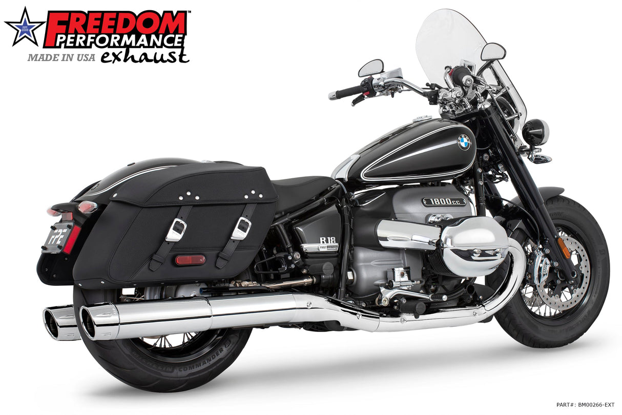 BMW R 18 CLASSIC BAGGER 2-STEP 4.5" SLIP-ONS ONLY! BUNDLE
