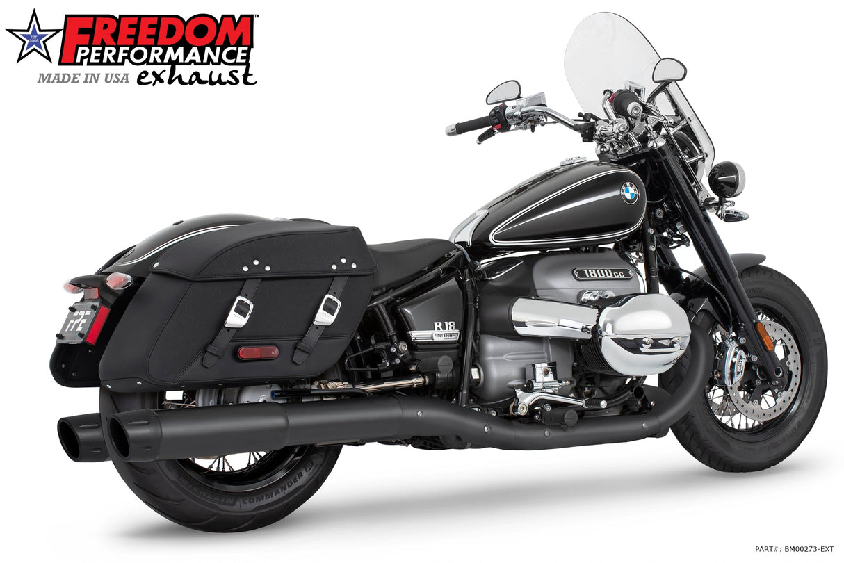 BMW R 18 CLASSIC BAGGER 2-STEP 4.5" SLIP-ONS ONLY! BUNDLE