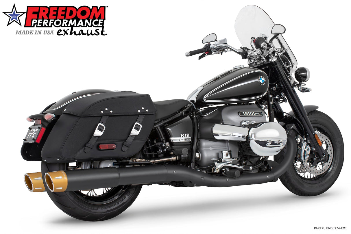 BMW R 18 CLASSIC BAGGER 2-STEP 4.5" SLIP-ONS ONLY! BUNDLE