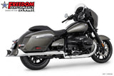 BMW R 18 BAGGER B/TRANSCONTINENTAL/ROCTANE 2.5" EXTENDED SLIP-ONS