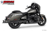 BMW R 18 BAGGER B/TRANSCONTINENTAL/ROCTANE 2.5" EXTENDED SLIP-ONS
