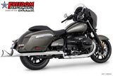 BMW R 18 BAGGER B/TRANSCONTINENTAL/ROCTANE 2.5" EXTENDED SLIP-ONS
