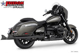 BMW R 18 BAGGER B/TRANSCONTINENTAL/ROCTANE 2.5" EXTENDED SLIP-ONS