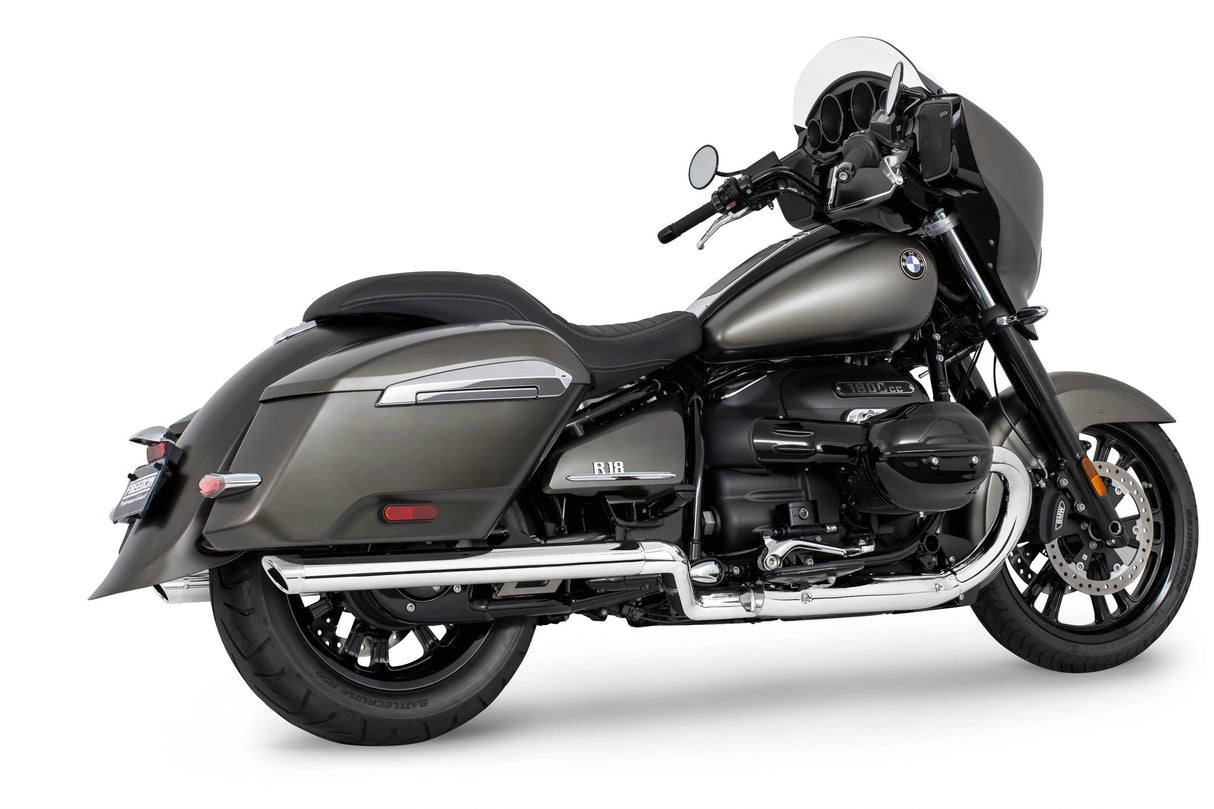 BMW R 18 BAGGER B/TRANSCONTINENTAL/ROCTANE 2.5" EXTENDED SLIP-ONS