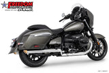 BMW R 18 BAGGER B/TRANSCONTINENTAL/ROCTANE 2.5" EXTENDED SLIP-ONS