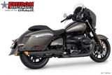 BMW R 18 BAGGER B/TRANSCONTINENTAL/ROCTANE 2.5" EXTENDED SLIP-ONS