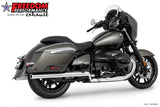 BMW R 18 BAGGER B/TRANSCONTINENTAL/ROCTANE 2.5" EXTENDED SLIP-ONS