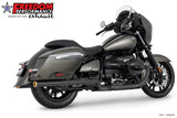 BMW R 18 BAGGER B/TRANSCONTINENTAL/ROCTANE 2.5" EXTENDED SLIP-ONS