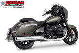 BMW R 18 BAGGER B/TRANSCONTINENTAL/ROCTANE 2-STEP 4.5" EXTENDED SLIP-ONS ONLY! BUNDLE