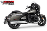 BMW R 18 BAGGER B/TRANSCONTINENTAL/ROCTANE 2-STEP 4.5" EXTENDED SLIP-ONS ONLY! BUNDLE