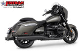 BMW R 18 BAGGER B/TRANSCONTINENTAL/ROCTANE  4" EXTENDED SLIP-ONS ONLY!  BUNDLE