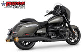 BMW R 18 BAGGER B/TRANSCONTINENTAL/ROCTANE  4" EXTENDED SLIP-ONS ONLY!  BUNDLE
