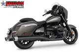 BMW R 18 BAGGER B/TRANSCONTINENTAL/ROCTANE  4" EXTENDED SLIP-ONS ONLY!  BUNDLE