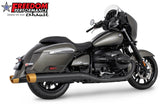 BMW R 18 BAGGER B/TRANSCONTINENTAL/ROCTANE  4" EXTENDED SLIP-ONS ONLY!  BUNDLE