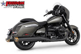 BMW R 18 BAGGER B/TRANSCONTINENTAL/ROCTANE  4" EXTENDED SLIP-ONS ONLY!  BUNDLE